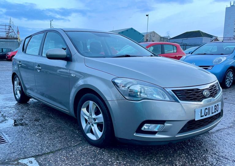 2011 Kia Ceed 1.6 CRDi 89 2 EcoDynamics 5dr HATCHBACK Diesel Manual