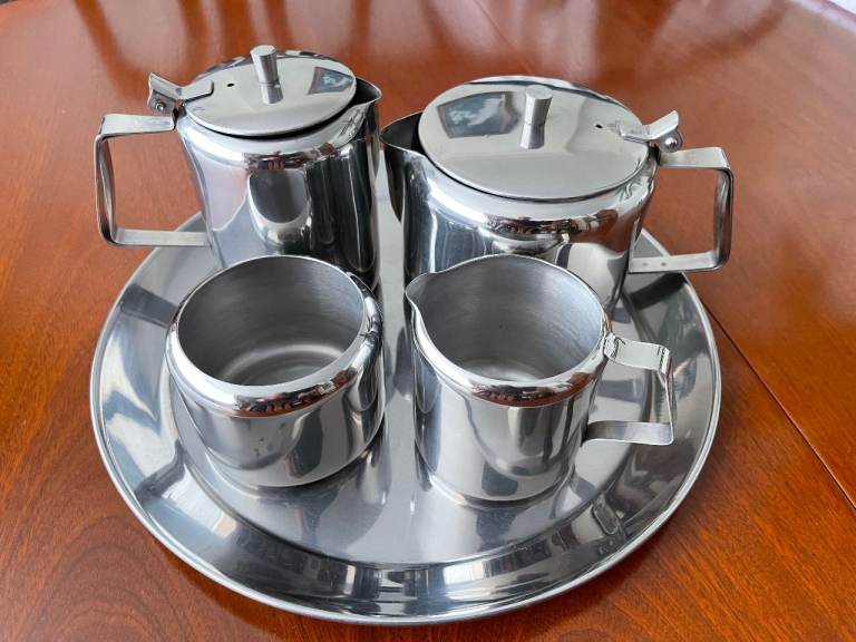 Stainless Steel Tea Set