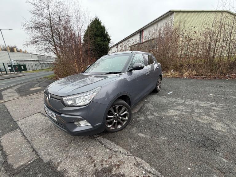 2015 Ssangyong Tivoli 1.6 D ELX 5dr HATCHBACK Diesel Manual