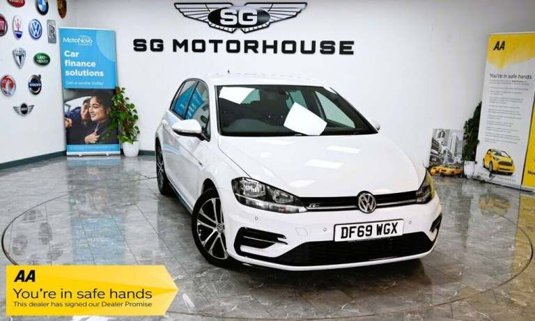2020 Volkswagen Golf 2.0 TDI R-Line Hatchback 5dr Diesel DSG Euro 6 (s/s) (150 ps) Hatchback Dies...