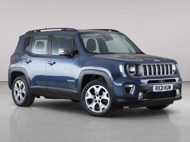 2021 Jeep Renegade 1.3 GSE T4 11.4kWh Limited Auto 4xe Euro 6 (s/s) 5dr SUV Hybrid Automatic