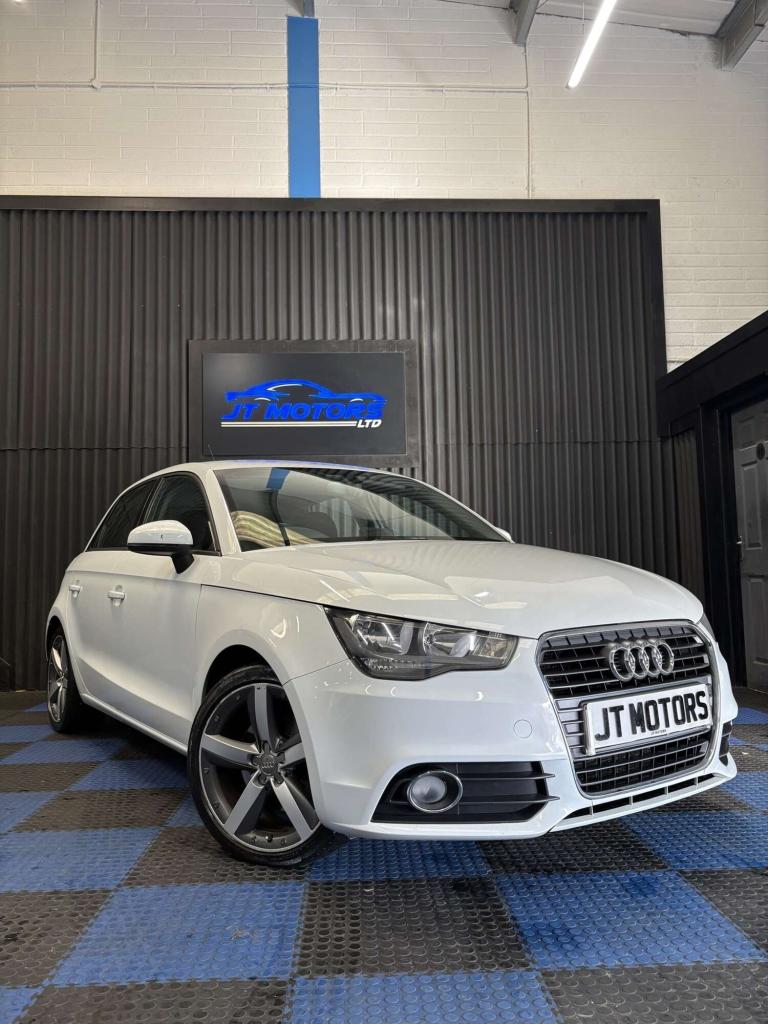 2012 Audi A1 1.4 TFSI Sport 5dr HATCHBACK Petrol Manual