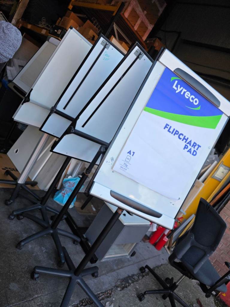 A1 flip charts for sale - second hand £40 each