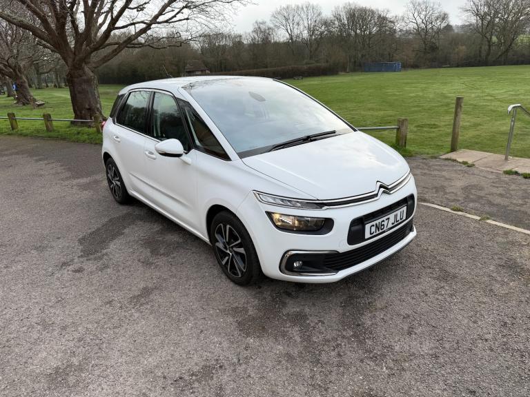 2017 Citroen C4 Picasso 1.6 BlueHDi Feel MPV 5dr Diesel Manual Euro 6 (s/s)