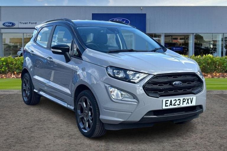 2023 Ford Ecosport 1.0T EcoBoost GPF ST-Line SUV 5dr Petrol Manual Euro 6 (s/s) (140 ps) Manua SU...