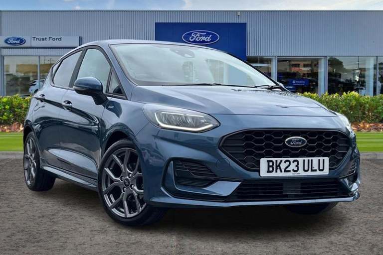 2023 Ford Fiesta 1.0 EcoBoost Hybrid mHEV 155 ST-Line 5dr HATCHBACK PETROL Manual