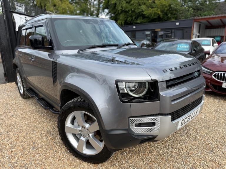 2021 Land Rover Defender 110 3.0 D300 MHEV HSE Hard Top SUV 5dr Diesel Auto 4WD MWB Euro 6 (s/s) ...