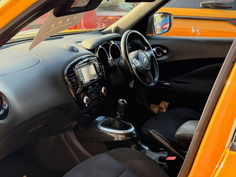 2016 65 NISSAN JUKE 1.5 DCI ACENTA PREMIUM SUV 5DR DIESEL MANUAL EURO 6 (S/S) (1