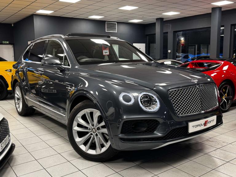 2019 Bentley Bentayga 3.0 V6 Hybrid 5dr Auto ESTATE PETROL/ELECTRIC Automatic