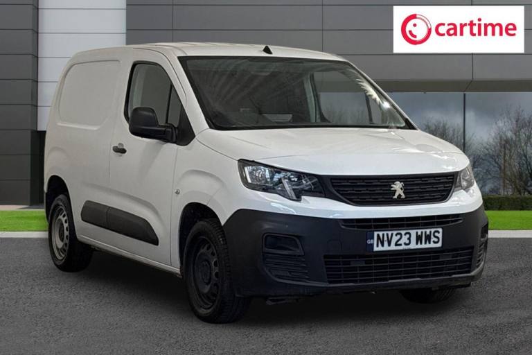 2023 23 PEUGEOT PARTNER 1.5 BLUEHDI 1000 PROFESSIONAL PREMIUM + STANDARD PANEL V