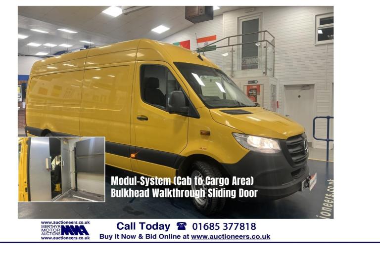 2020 Mercedes-Benz Sprinter 314 PROGRESSIVE 2.2CDI 143PS RWD L3H2 LWB VAN (EURO 6). -------------...