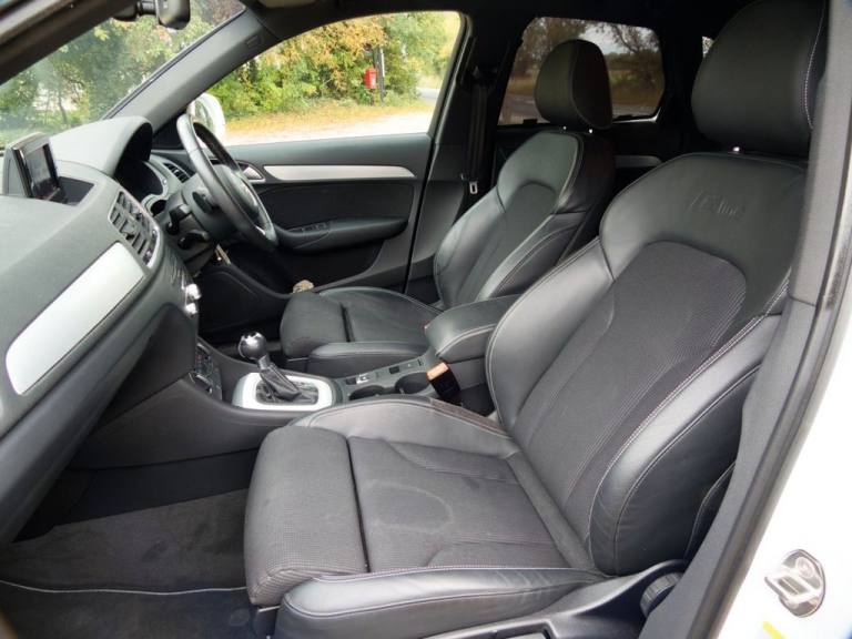 2018 18 AUDI Q3 1.4 TFSI COD S LINE EDITION SUV 5DR PETROL S TRONIC EURO 6 (S/S)