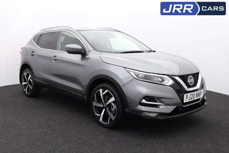 2020 Nissan Qashqai 1.3 Qashqai Tekna DiG-T Semi-Auto 5dr SUV Petrol Automatic