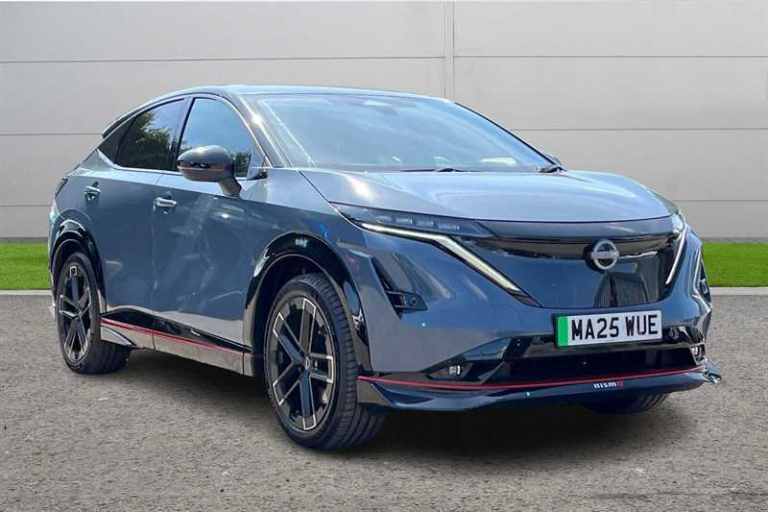 2025 Nissan ARIYA 320KW NISMO 87KWH 22KWCH 5DR E-4ORCE AUTO Hatchback Electric Automatic
