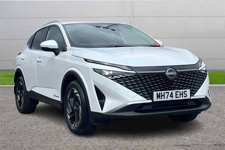 2025 Nissan Qashqai 1.5 E-POWER N-CONNECTA 5DR AUTO Hatchback Hybrid Automatic
