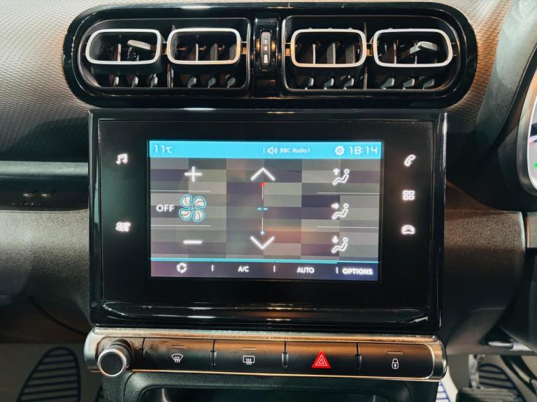 2017 Citroen C3 Aircross 1.2 PureTech Feel EAT6 Euro 6 (s/s) 5dr MPV Petrol Automatic