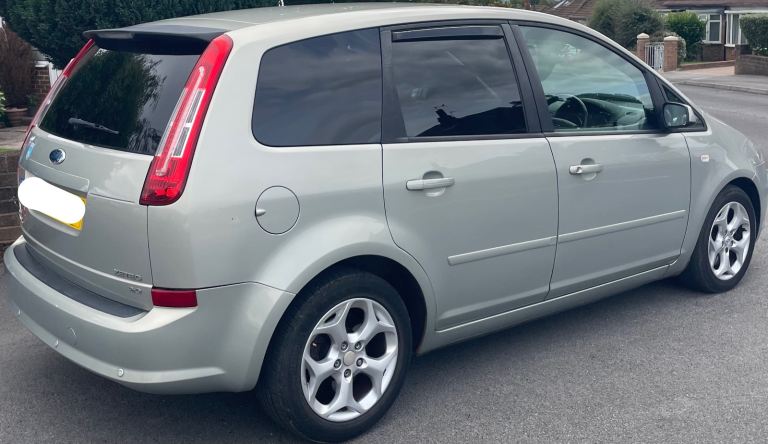 Ford C-Max Mpv 🪨🪨 2.0 16v Zetec facelift Model 150 bhp Hpi clear Automatic (2009)