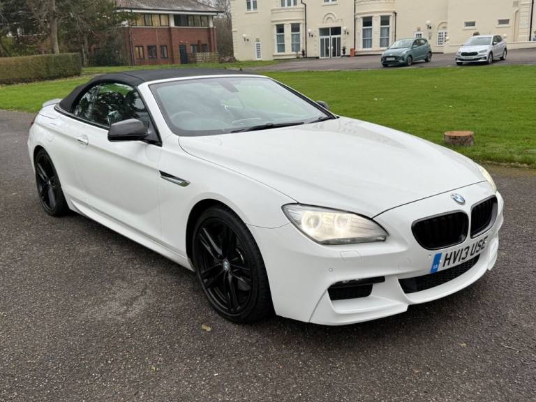 2013 BMW 6 Series 3.0 640d M Sport Convertible 2dr Diesel Auto Euro 5 (s/s) (313 ps) Convertible ...
