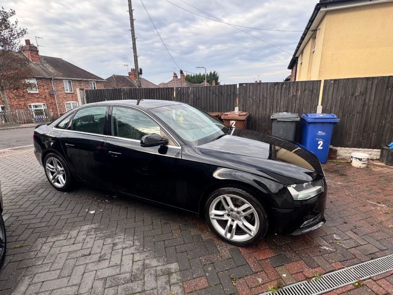 Audi, A4, Saloon, 2012, Manual, 1968 (cc), 4 doors