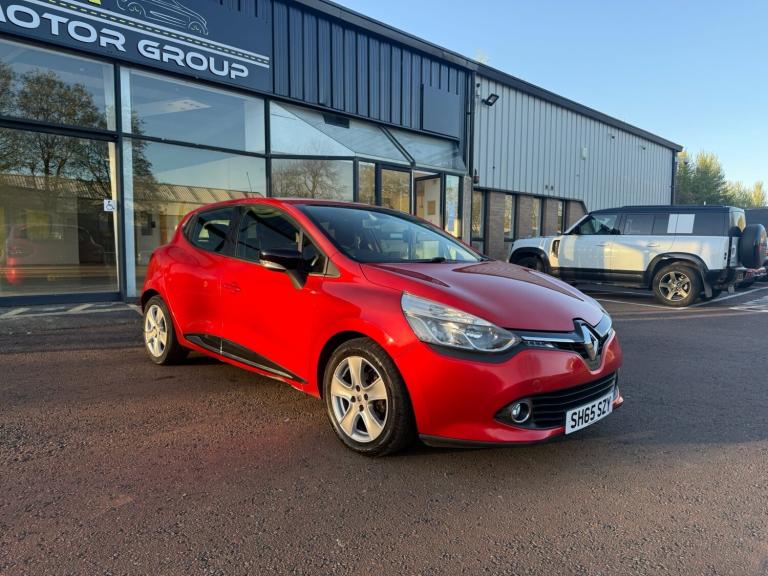 2015 Renault Clio 0.9 TCE 90 Dynamique Nav 5dr HATCHBACK Petrol Manual