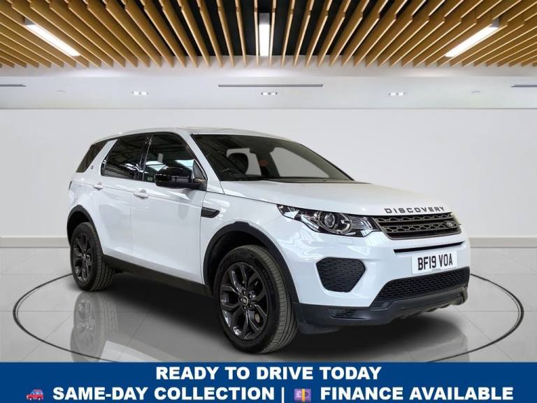 2019 Land Rover Discovery Sport 2.0 TD4 Landmark SUV 5dr Diesel Auto 4WD Euro 6 (s/s) (180 ps) ES...