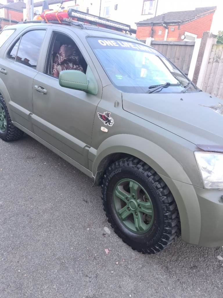 image for Kia, SORENTO, Estate, 2005, Other, 2497 (cc), 5 doors