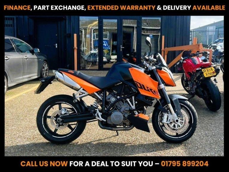 2008 08 KTM 990 SUPER DUKE - BUY ONLINE 24 HRS A DAY - FINANCE AVAILABLE