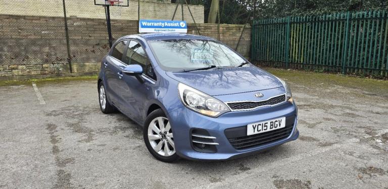 KIA RIO 2 ISG 1.2 Petrol 2015 5dr *1 Year Warranty* ULEZ Free