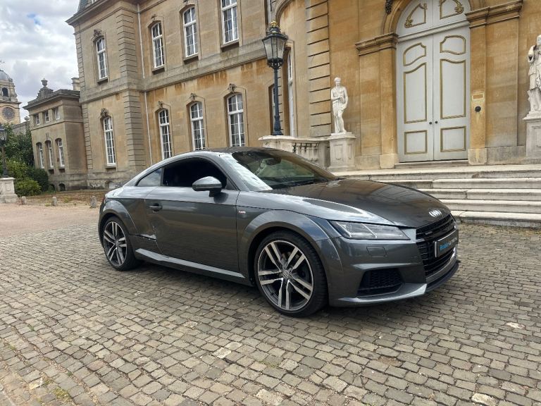 AUDI TT S-LINE QUATTRO S-A COUPE 2015 65 PLATE DRIVES GREAT 