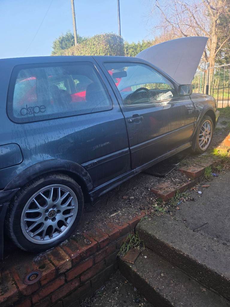 Volkswagen, GOLF, Hatchback, 1997, Manual, 1984 (cc), 3 doors