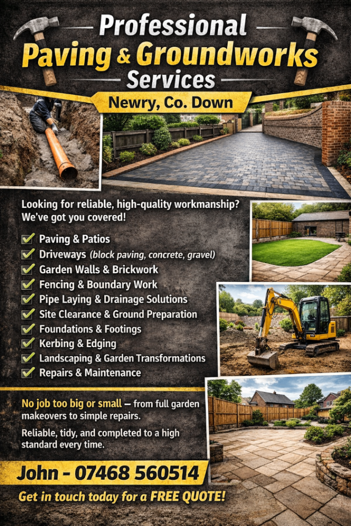Paving and Groundwork 