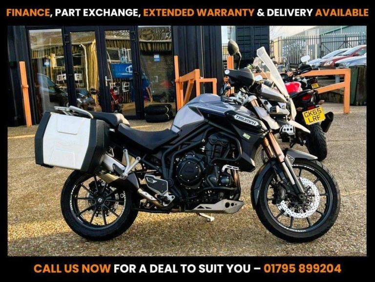 2013 63 TRIUMPH EXPLORER - BUY ONLINE 24 HRS A DAY - FINANCE AVAILABLE