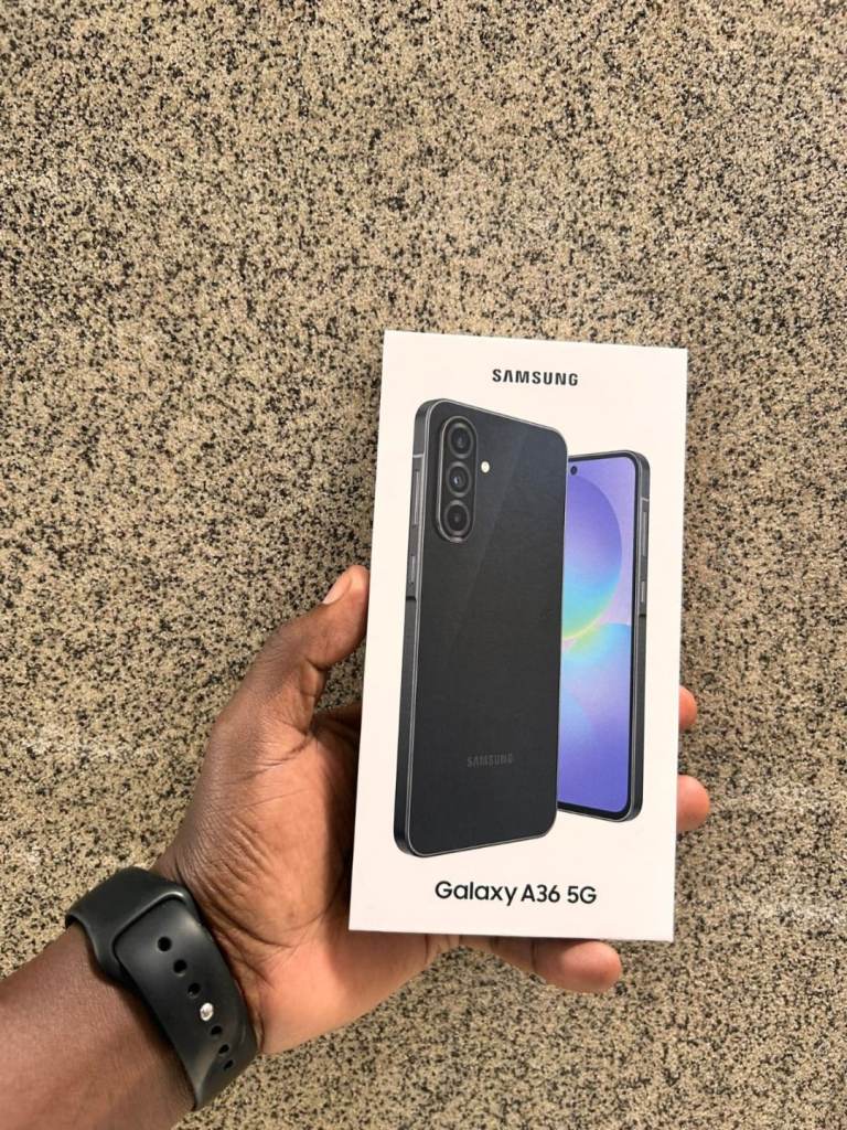 Brand New Samsung Galaxy A36 Unlocked One Year Samsung Warranty 
