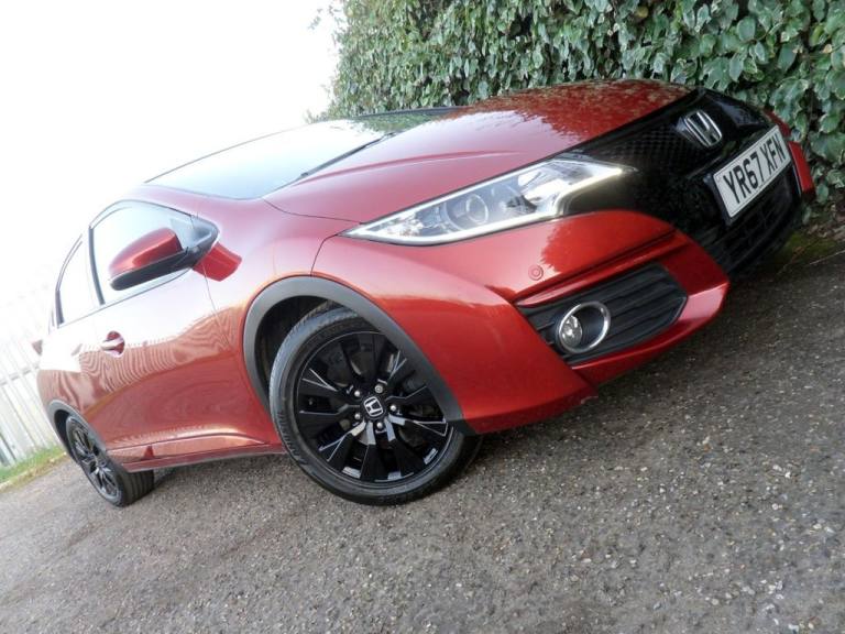 2017 67 HONDA CIVIC 1.6 I-DTEC SR HATCHBACK 5DR DIESEL MANUAL EURO 5 (S/S) (120 