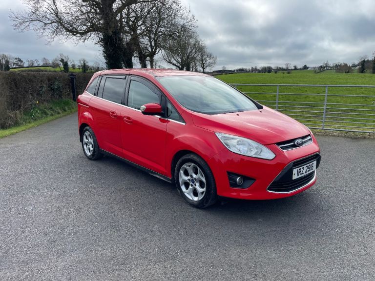 Ford, GRAND C-MAX, MPV, 2014, Manual, 1560 (cc), 5 doors