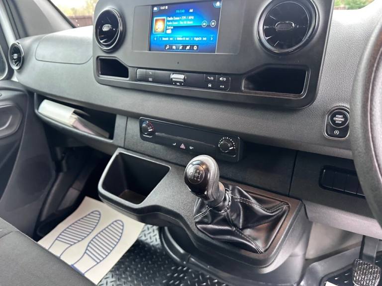 2020 Mercedes-Benz Sprinter 3.5t H1 Van PANEL VAN DIESEL Manual