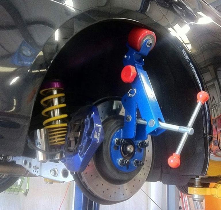 Heavy Duty Car Fender Roll Reforming Extending Tool Wheel Arch Roller Professional