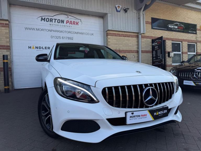 2018 Mercedes-Benz C Class C200d Sport Premium 4dr Auto SALOON DIESEL Automatic
