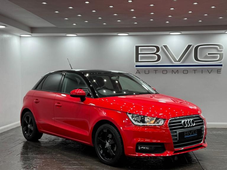2017 Audi A1 1.4 TFSI Sport Sportback S Tronic Euro 6 (s/s) 5dr HATCHBACK Petrol Automatic