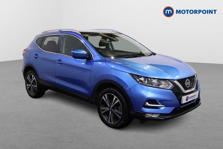 2021 Nissan Qashqai 1.3 DiG-T N-Connecta 5dr [Glass Roof Pack] SUV Petrol Manual