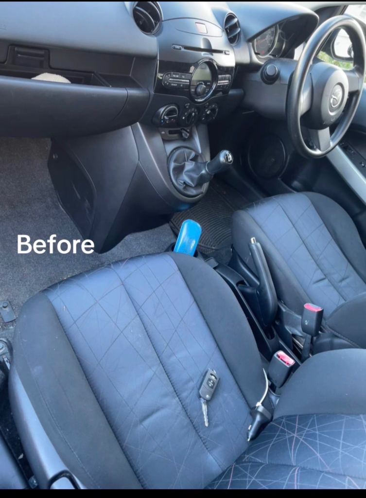 I offer cleaning services 