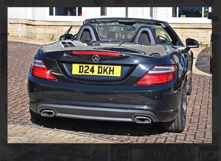 Mercedes-Benz, SLK, Convertible, 2013, Semi-Auto, 2143 (cc), 2 doors