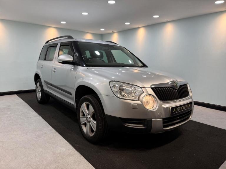 SKODA YETI 1.2 TSI SE DSG Euro 5 5dr 2010