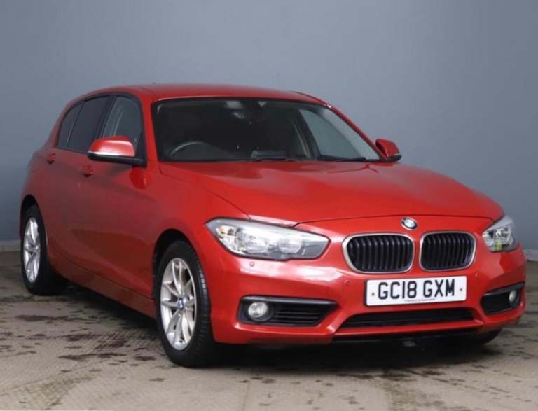 2018 BMW 1 Series 1.5 118i SE Euro 6 (s/s) 5dr HATCHBACK Petrol Manual