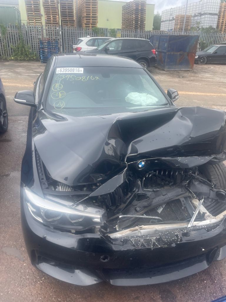 BMW 420i F36 F32 F33 LCI BREAKING HEADLIGHT WING SUSPENSION DOOR MIRROR BOOTLID REAR BUMPER RADPACK