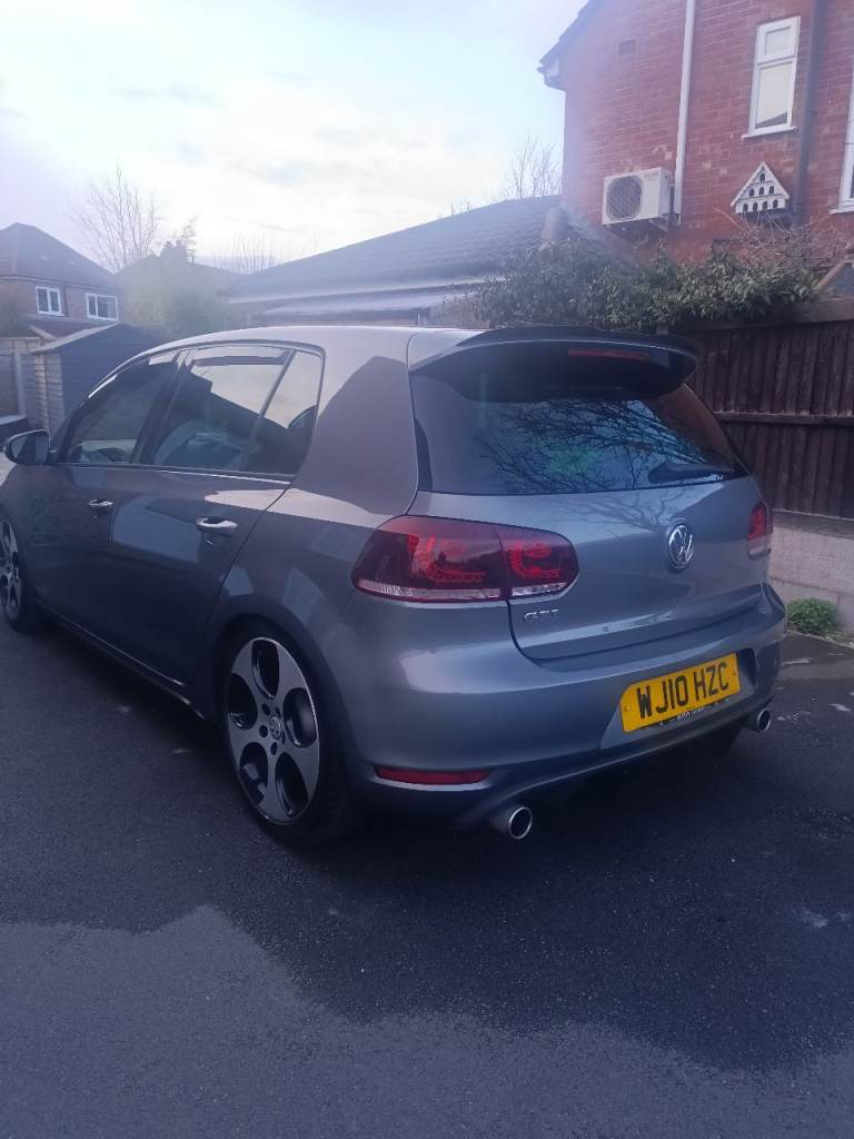 Volkswagen golf GTi Mk6 ( new clutch )