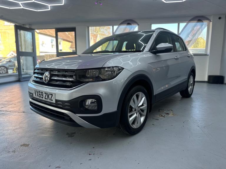 2019 Volkswagen T-Cross 1.0 TSI SE 5dr HATCHBACK Petrol Manual