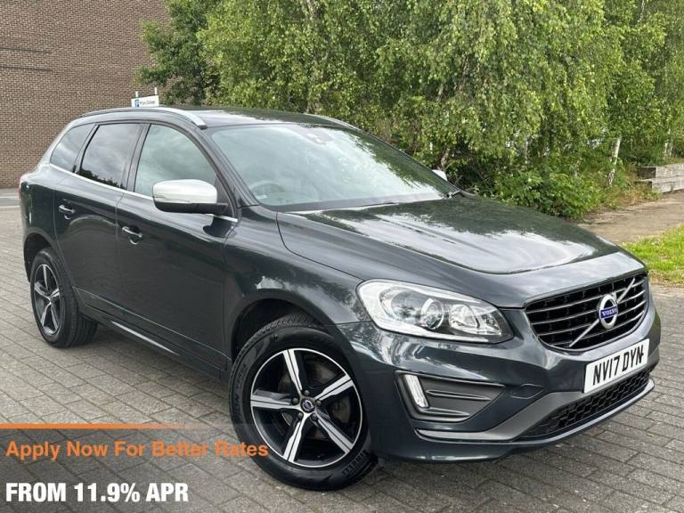 2017 Volvo XC60 2.0 D4 R-Design Lux Nav SUV 5dr Diesel Auto Euro 6 (s/s) (190 ps) ESTATE Diesel A...