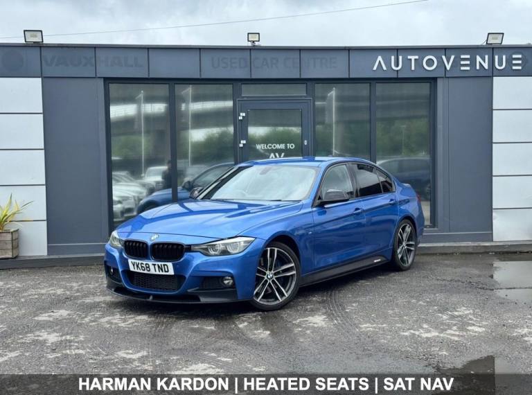 2019 BMW 3 Series 2.0 320d M Sport Shadow Edition Saloon 4dr Diesel Auto Euro 6 (s/s) (190 ps Sal...