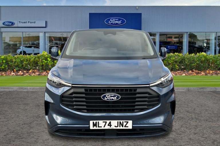 2024 Ford Transit Custom 300 Limited L2 LWB FWD 2.0 EcoBlue 136ps Low Roof Manual Panel Van Diese...